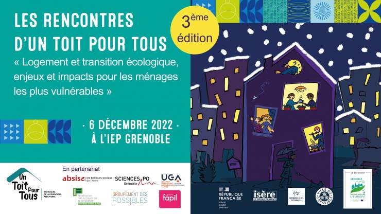 événement du 6 décembre 2022 à l'IEP de Grenoble 