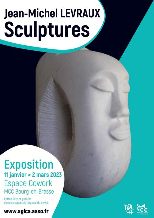 Vernissage de l'expo sculptures de Jean-Michel Levraux 