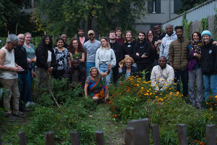 Un Jardin Sans Frontières : main verte tendue aux migrants