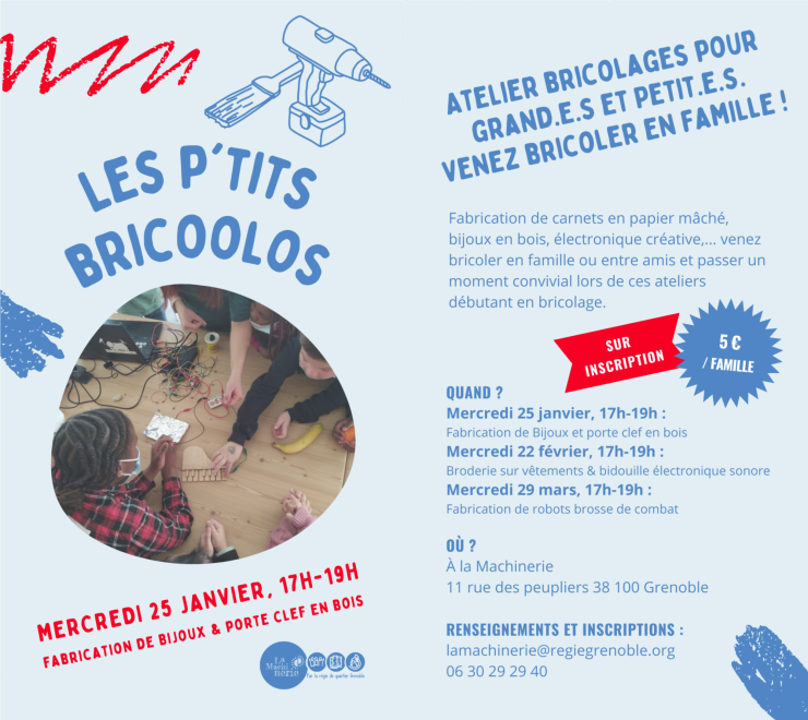 Atelier Les ptits Bricoolos