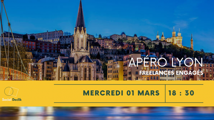 Apéro Freelances Engagés - Lyon