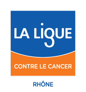 Logo -Comité du Rhône de la Ligue contre le cancer 