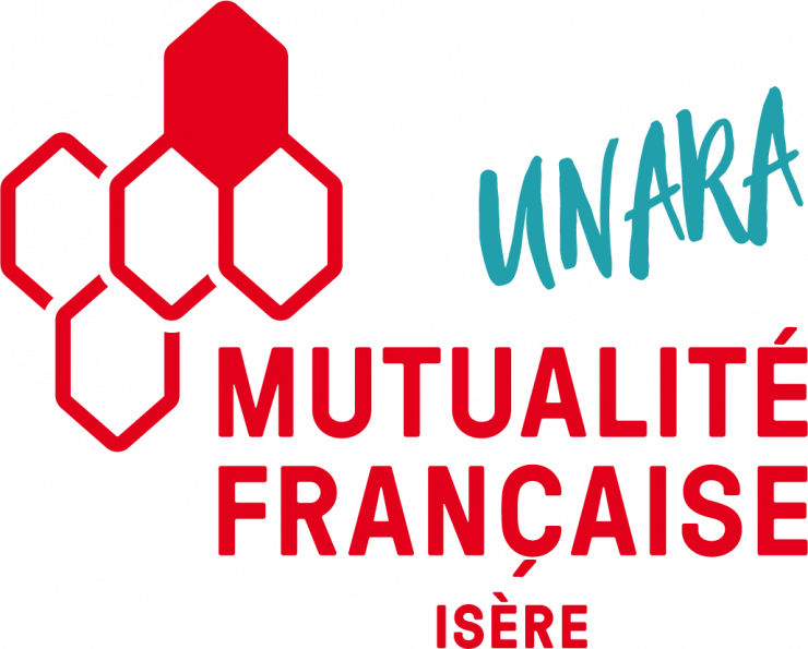 Logo UNARA Mutualité Française Isère  