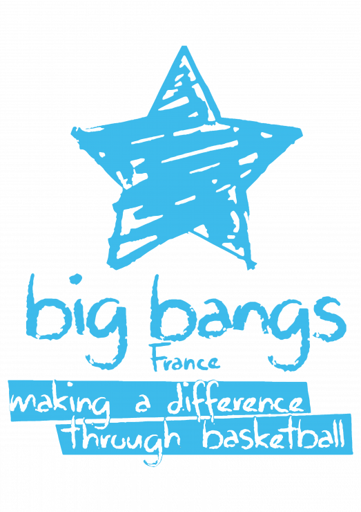 Logo des Big Bang Ballers étoile bleue 