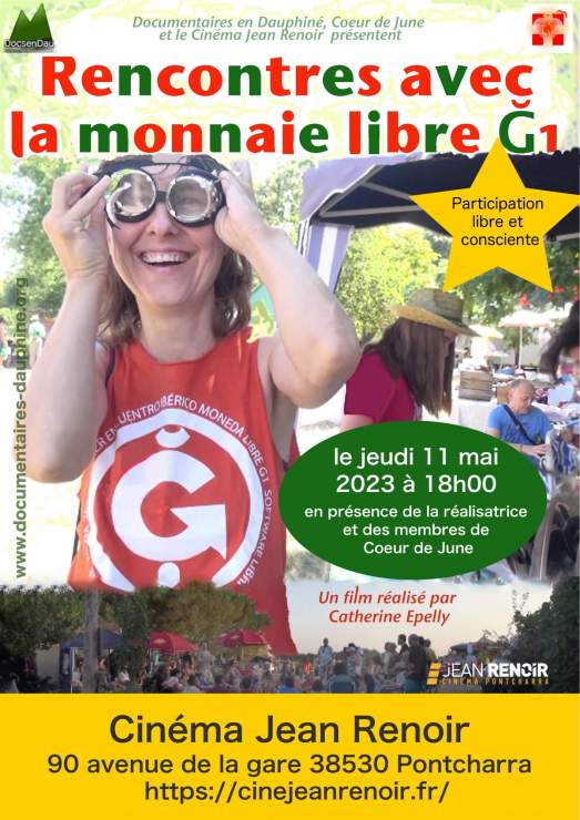 Affiche projection film  