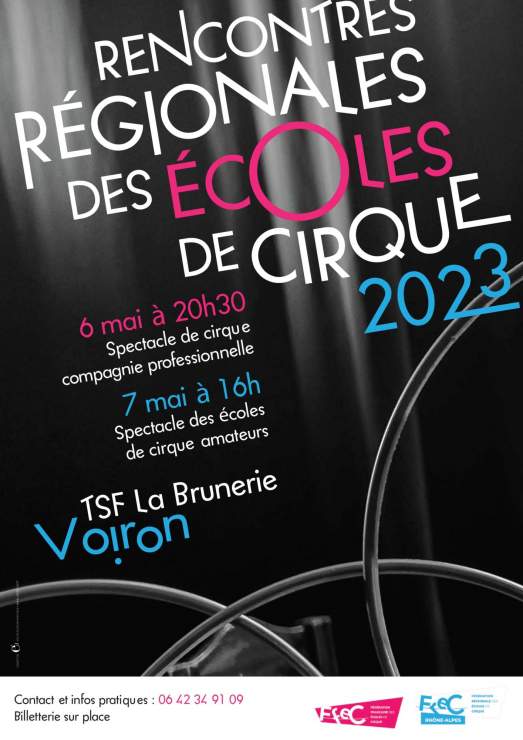 Rencontres Régionales des Écoles de Cirque Rhône-Alpes