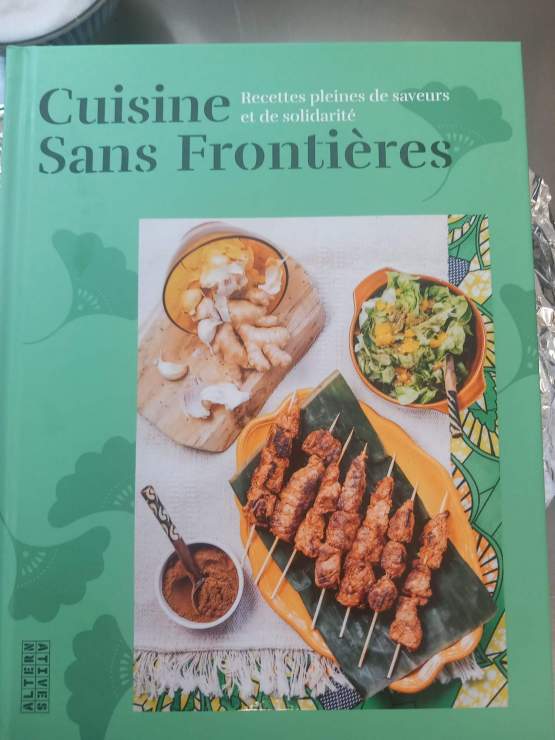 Photo de notre livre de recette de cuisine