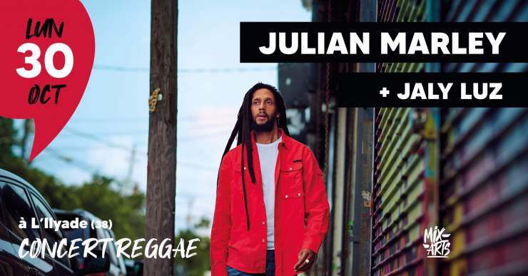 Concert Reggae • JULIAN MARLEY + JALY LUZ