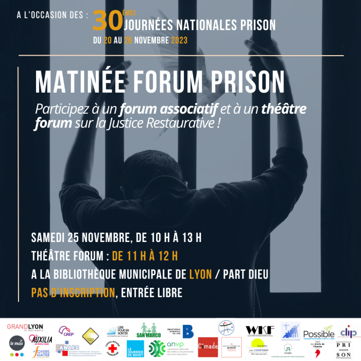 Forum prison - Journées nationales prison 