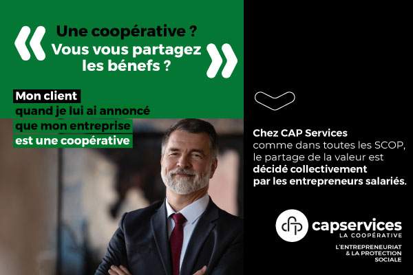 Entreprendre en Coopérative d'Activité et d'Emploi - CAP Services