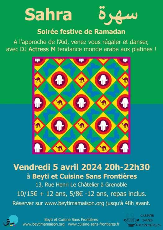 flyer Sahra