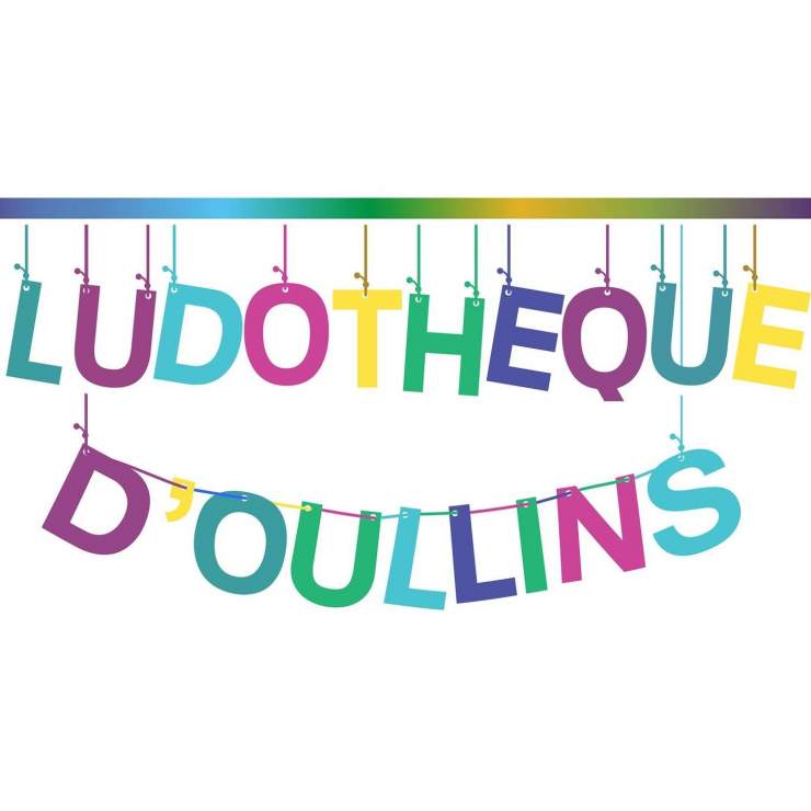Logo de la Ludothèque d'Oullins 