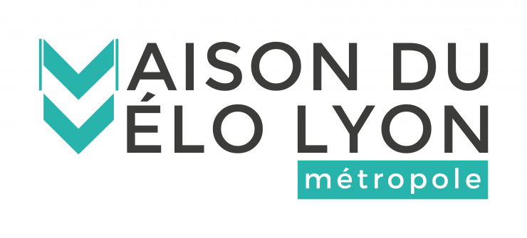 Logo Maison du Vélo Lyon métropole 