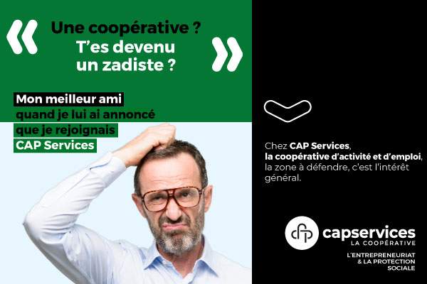 Entreprendre en Coopérative d'Activité et d'Emploi - CAP Services Saint-Etienne