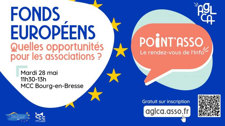 Point'Asso | Fonds européens : quelles opportunités pour les associations ?
