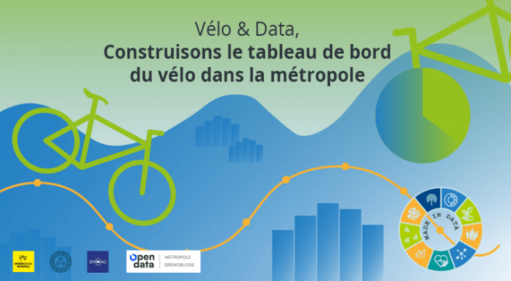 Cycle Vélo & Data : s’initier à la datavisualisation à partir de données vélo 