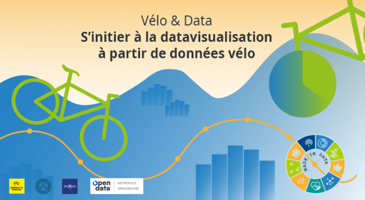 Cycle Vélo & Data : Construisons le tableau de bord du vélo dans la métropole - Grenoble 