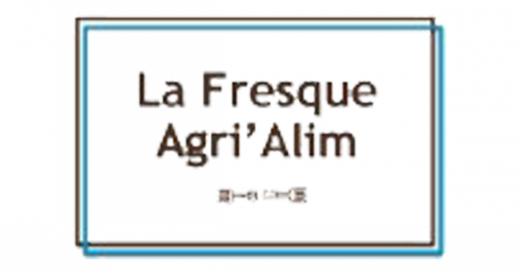 Fresque Agri Alim - atelier - En'jeux Communs