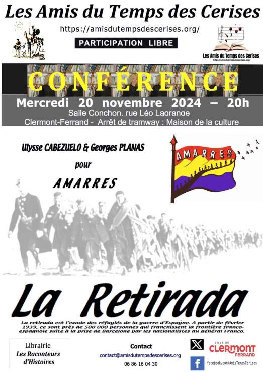 Conférence La Retirada