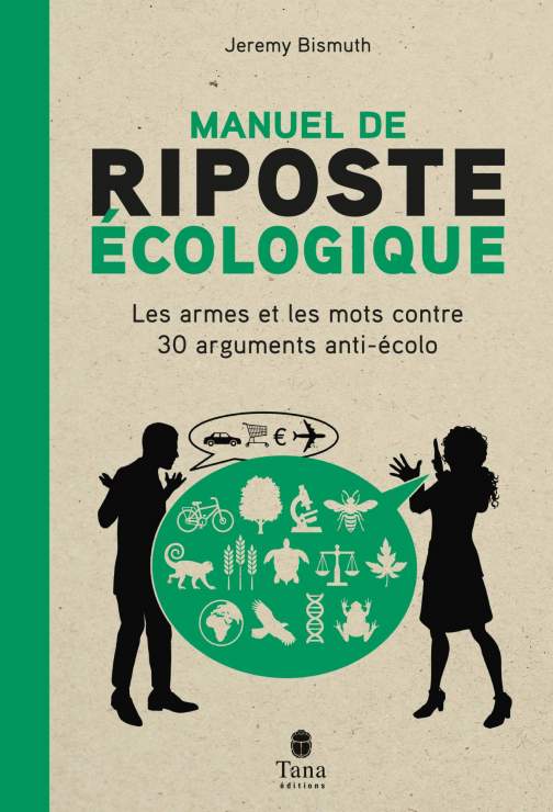 Conférence "Manuel de riposte écologique" de Jeremy Bismuth