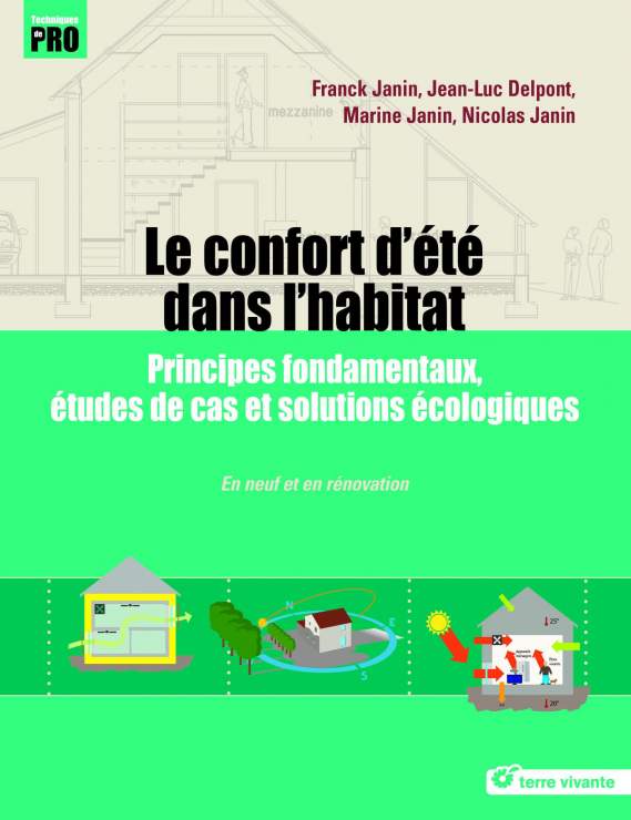 Conférence "le confort d'été dans l'habitat"