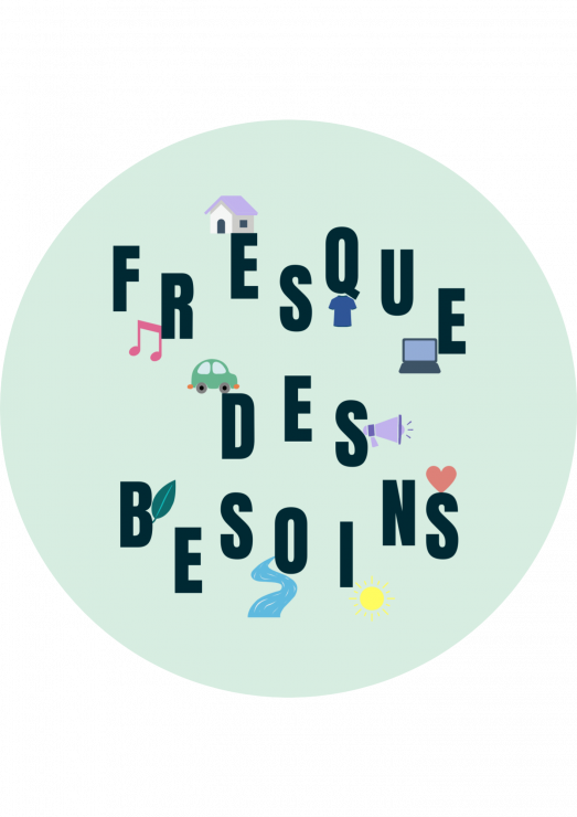 Fresque des Besoins - Salon 2Tonnes50