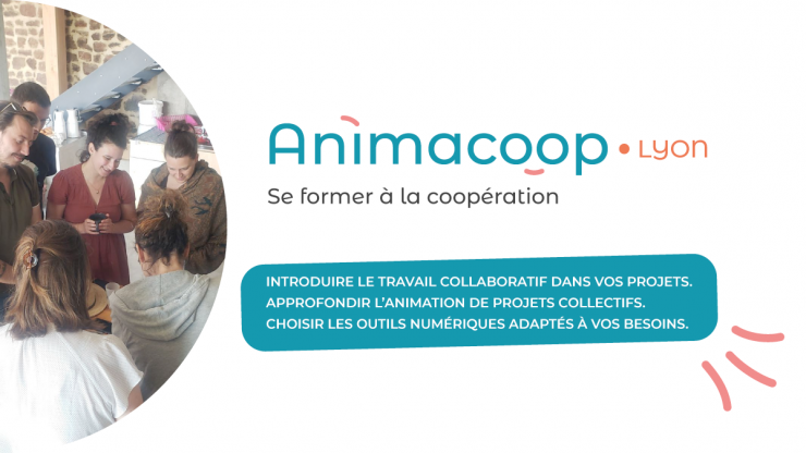 Visuel de la formation Animacoop