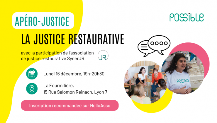 Apéro-Justice : La justice restaurative