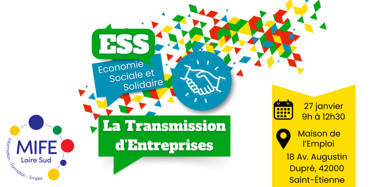 Bannière Transmission d'Entreprises