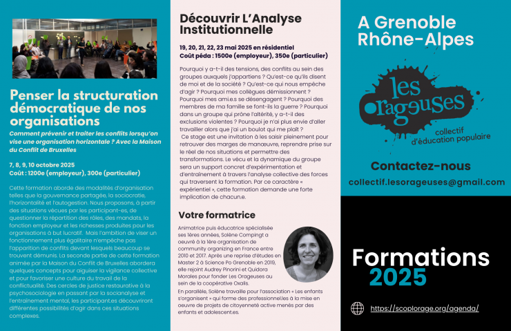 Penser la structuration démocratique de nos organisations. Comment prévenir et traiter les conflits lorsqu’on vise une organisation horizontale ? Avec la Maison du Conflit de Bruxelles