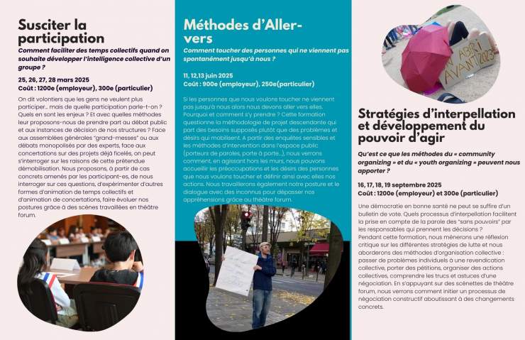 Susciter la participation : Comment faciliter des temps collectifs quand on souhaite développer l’intelligence collective d’un groupe ?