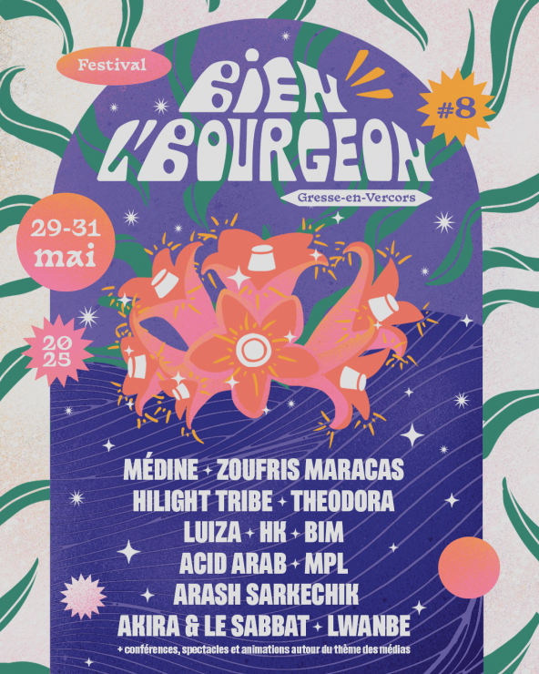 Affiche du festival