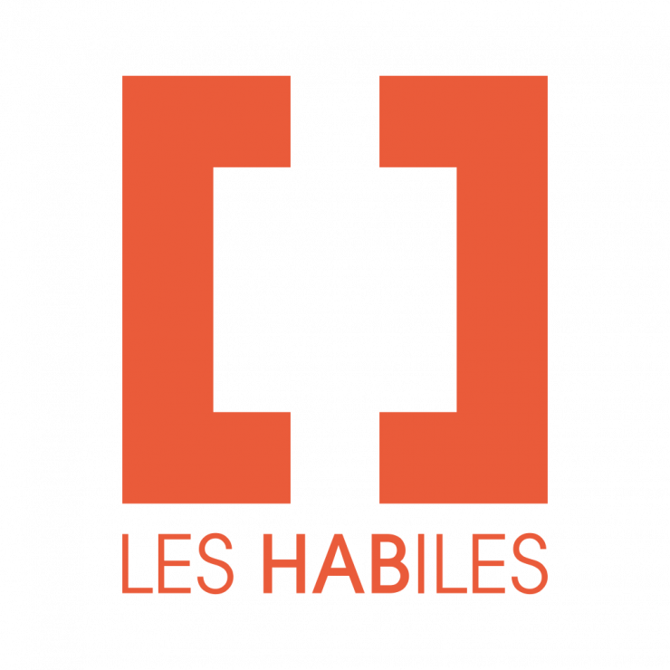 logo en couleur de l'association Les Habiles