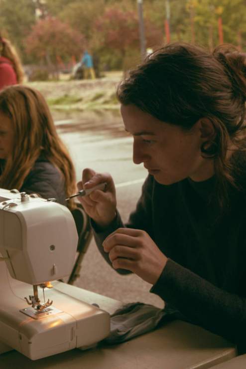 Formation couture de protections périodiques pour les bénévoles - rejoingez l'asso !