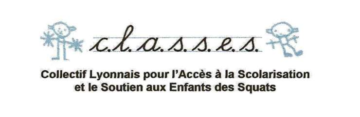 Collectif lyonnais pour l'acces à la scolarisation et le soutien aux enfants des squats 