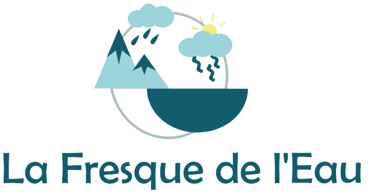 Fresque de l'eau - La Côte-Saint-André