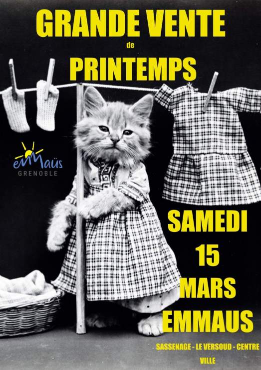 🎉 30 ans d’Emmaüs Grenoble – Une année exceptionnelle, une vente exceptionnelle ! 🎉