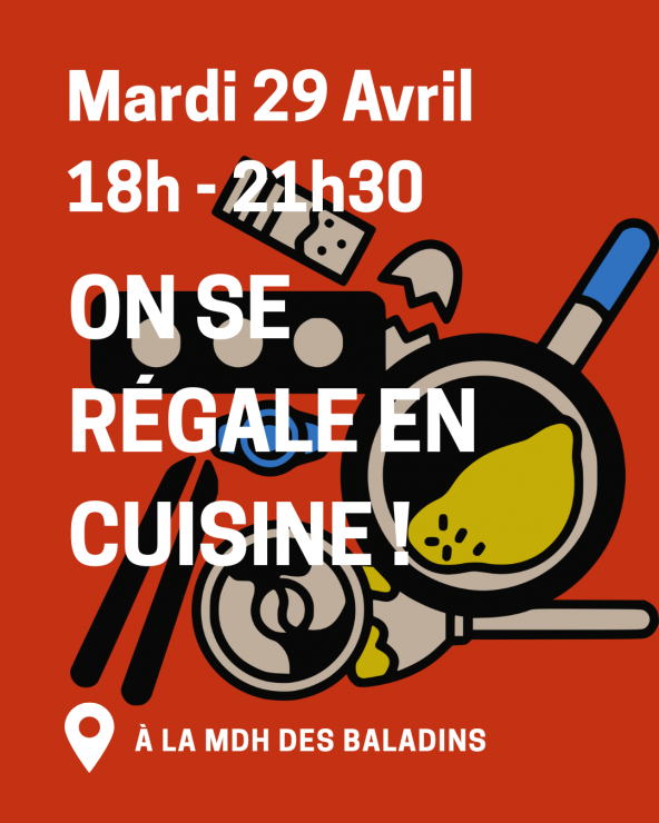 On se régale en cuisine