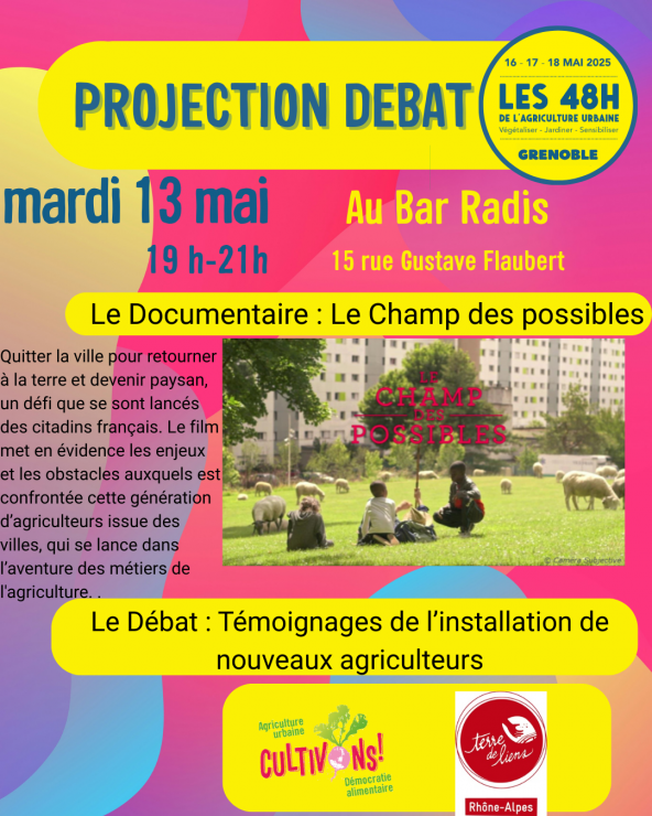 Projection Débat "Le Champ des Possibles"