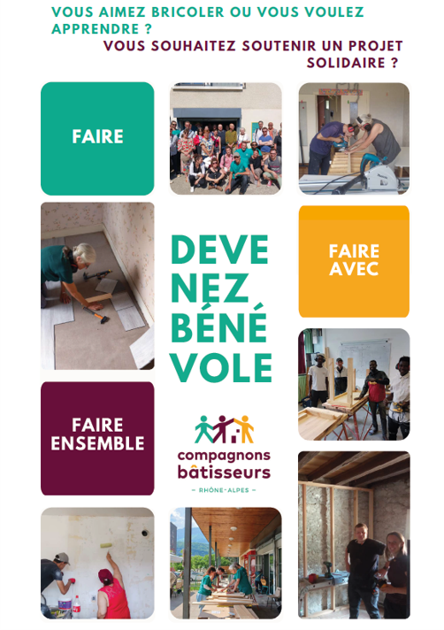 flyer bénévoles 