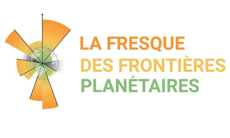 Fresque des Frontières Planétaires - Festival 10 jours de RévES
