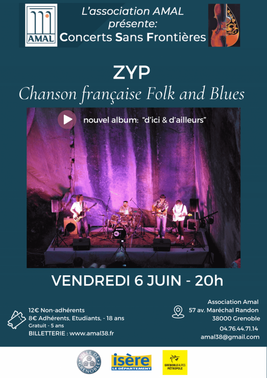 Concert Sans Frontière - Zyp
