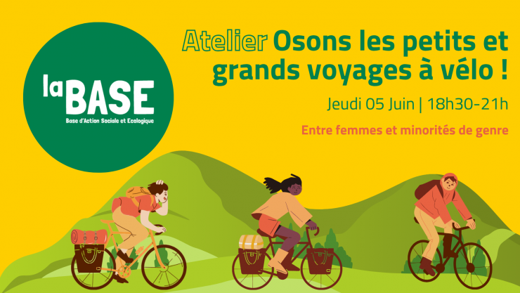 Osons les petits et grands voyages à vélo ! 