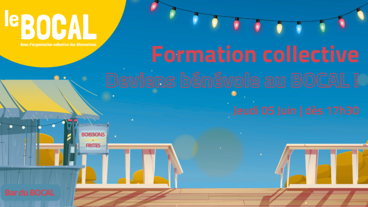 Formation collective : deviens bénévole du BOCAL ! 