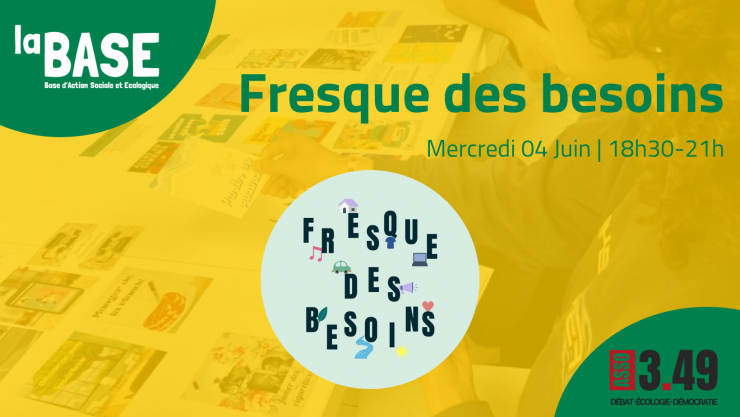 * Fresque des Besoins