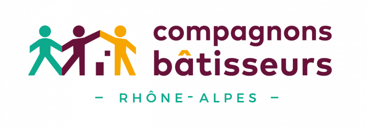 Logo des Compagnons Bâtisseurs Rhône Alpes  