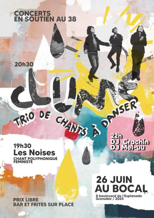 Concert de CLUME