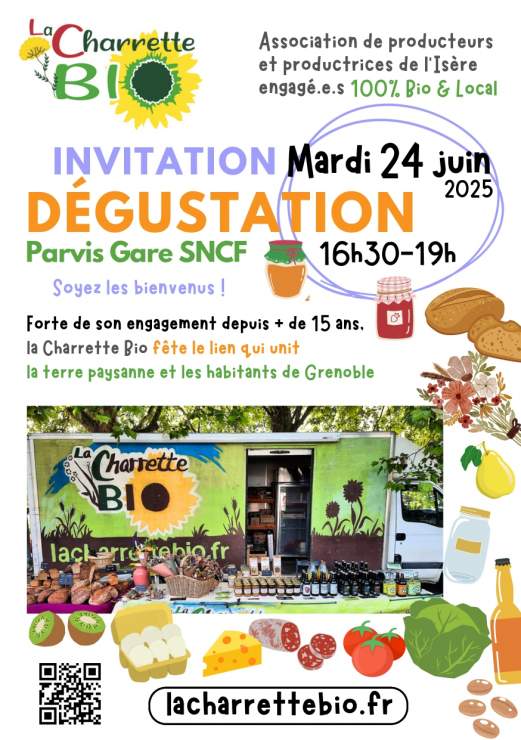 Affiche de l'évènement