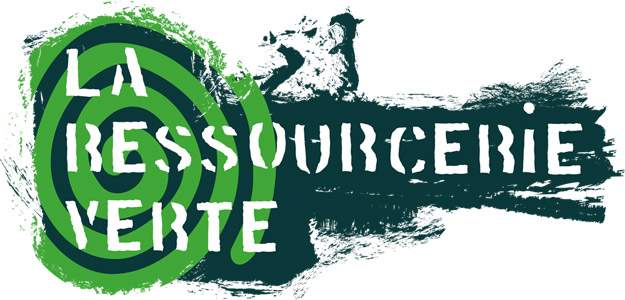 logo la ressourcerie verte