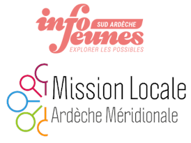 Logo Info Jeunes Itinérant Sud Ardèche 